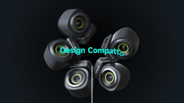 NearStream 4K webcam voor pc, HD 1080P 60FPS streaming webcam met microfoon, computercamera voor desktop, gaming, videogesprekken, FOV-software-bediening, autofocus (V08AF