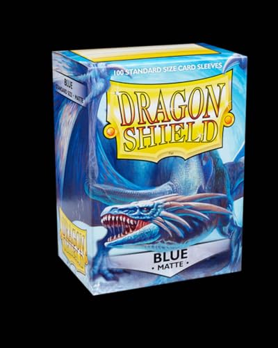 Image of Dragon Shield Matte Gold Standard Size 100 ct Card Sleeves Individual Pack