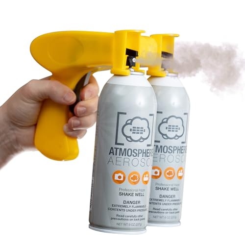 Atmosphere Aerosol - Double Spray Applicator with Trigger Handle, 1pc - Double...