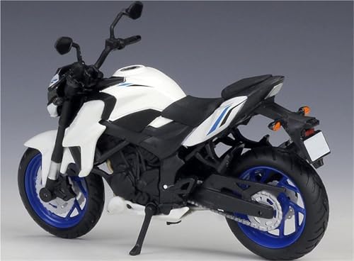 Modèle réduit moto Suzuki GSXS750 1:18 jouet enfant métal moulé sous pression