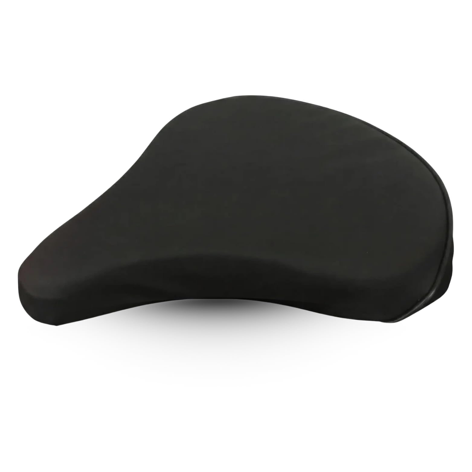 Selle de Rechange pour vélo d'appartement 3 vis Ergonomique Confortable Large Mousse Padded siège de vélo de Chambre intérieur, Noir