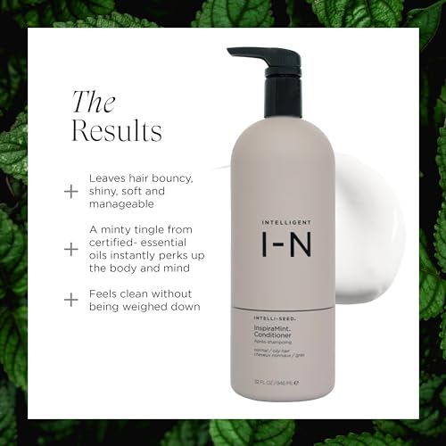 InspiraMint-Conditioner-Invigorating-Organic-Conditioner-for-Fine-and-Oily-Hair-with-Peppermint-Oil-Hydrating-Refreshing-32-Fl-Oz