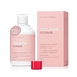 Swedish Collagen, Colágeno marino hidrolizado, líquido, 500 ml | 20 días | Tipo 1 y 3 | Péptidos puros y vitaminas para cabello, piel,...