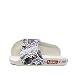Claquettes blanches/noires enfant Vans WM Slide-On Blanc 34.5fr