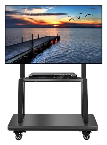 Soporte móvil para TV con ruedas para 50-75 pulg miniatura 1