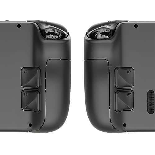 Skull & Co. Back Button Enhancement Set for Steam Deck, Handle Grip Pads Improvement Button...