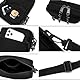 Lidxfeo Handy Crossbody Bag, Messenger Bag mit Reißverschluss, Crossbody Umhängetasche Klein, Wasserfeste Brusttasche Herren, Anti Diebstahl Schultertasche, für Tägliches, Leben, Reise usw
