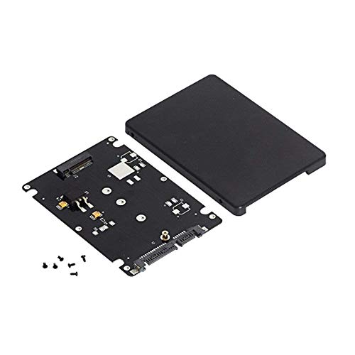 Adaptador M.2 NGFF SATA a disco SATA 2.5" con carcasa miniatura 2
