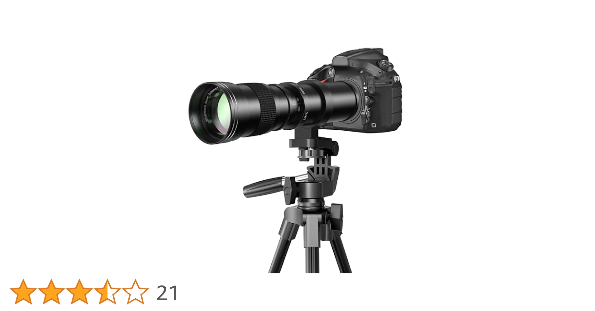 Amazon.co.jp: Lightdow 望遠ズームレンズ 420-800mm f/8.3-16