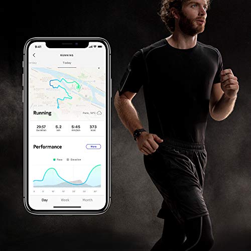 Withings Steel Hr Sport Smartwatch (40Mm) - Activity Tracker, Heart Rate Monitor, Sleep Monitor, Gps, Water Resistant Smart Watch #TOP5