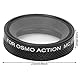 Action Kamera UV Filter, MC UV Aluminium Optisches Glas Sport Kamera Optisches Glas Objektivschutz Filter Fotografie Zubehör für Osmo Action