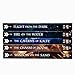 Lone Wolf Series Books 1 - 5 Collection Set by Joe Dever (Flight from the Dark, Fire on the Water, Caverns of Kalte, Chasm of Doom & Shadow on the Sand)
