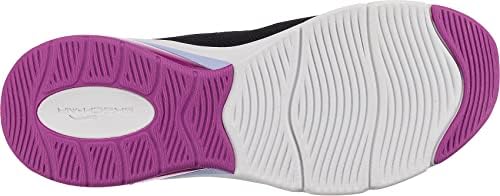 Skechers Women's Sneaker, Black, 8 | Image 6