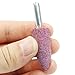 Unlorspy 10Pcs 20mm Bullet Shape Aluminum Oxide Grinding Stones with 1/4