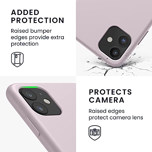 Kwmobile Case Compatible With Apple Iphone 11 Case - Tpu Silicone Phone Cover With Soft Finish - Dusty Pink #TOP2