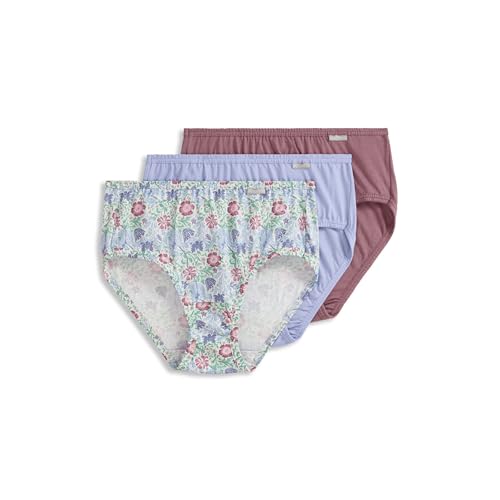 Image of Jockey Women's Underwear 100% Cotton Elance Hipster - 3 Pack