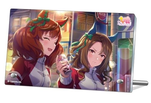 ウマ娘 プリティーダービー アクリルプレート～ストーリーイベントセレクション～ Vol.3 3.轟け、エール！トレセン学園応援団 第4話