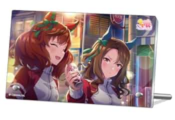Amazon.co.jp: ウマ娘 プリティーダービー アクリルプレート