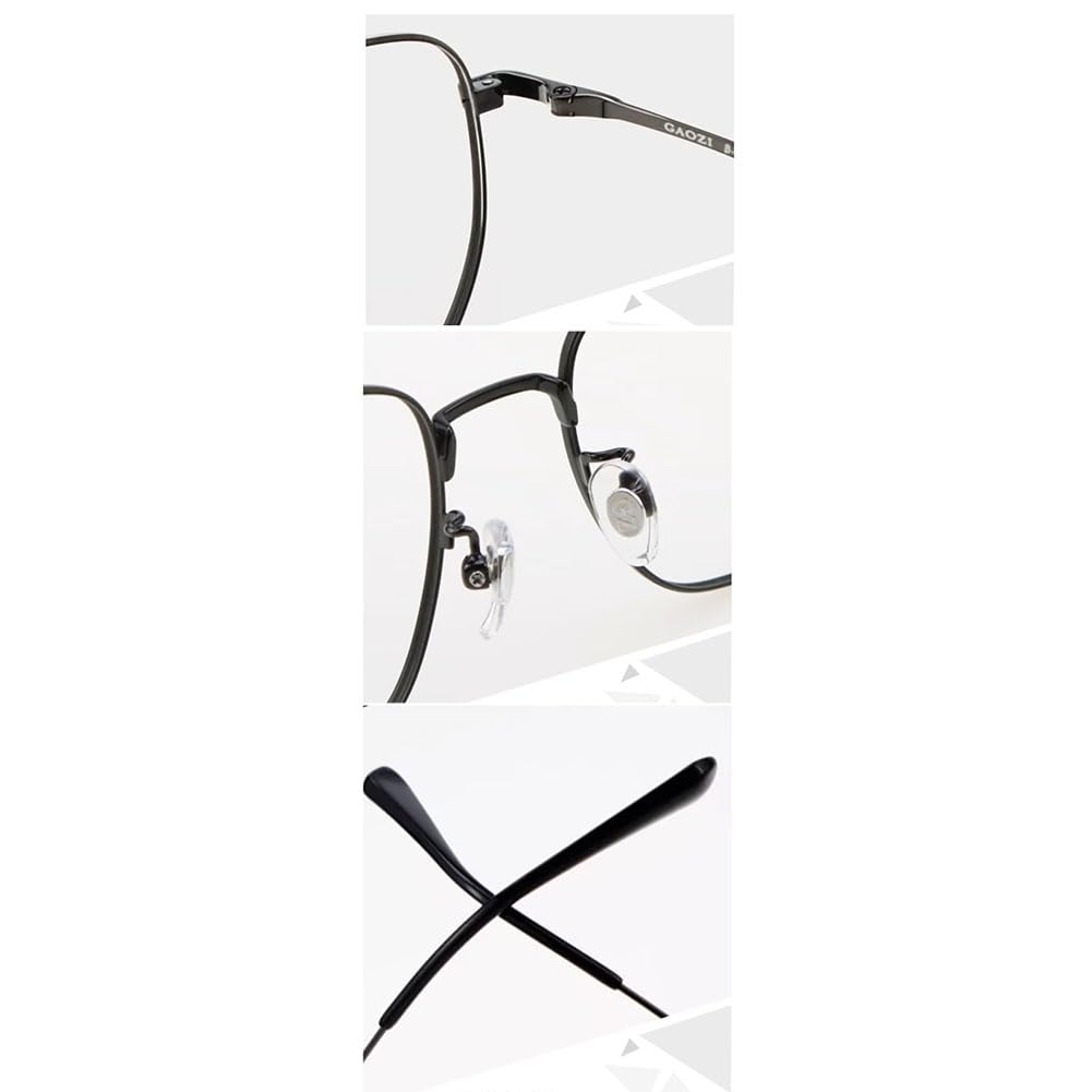 JIETIAN Retro Smart Multifocal Progresivo HD Gafas de Lectura, Lentes asféricas de Resina al Aire Libre fotocrómico Gafas de Sol / UV400,Negro,+0.5