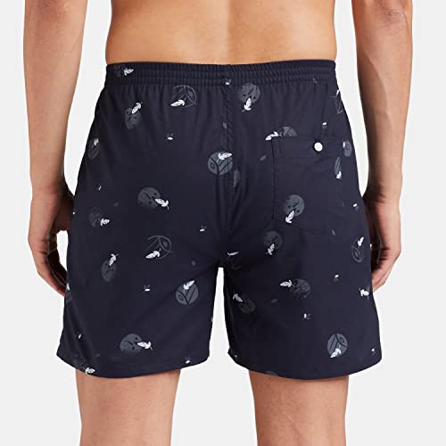 Image of Longies Men's Cotton Printed Regular Boxer Shorts