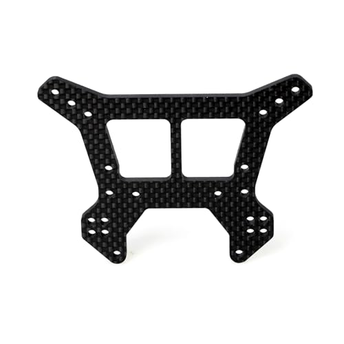 Tour d'amortisseur arrière carbone ARRMA 1/8 Typhon LCX haute résistance