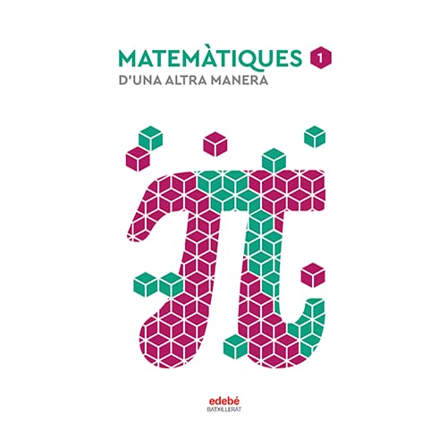 Portada de Matematiques 1º Batxillerat Duna Altra Manera Cataluña