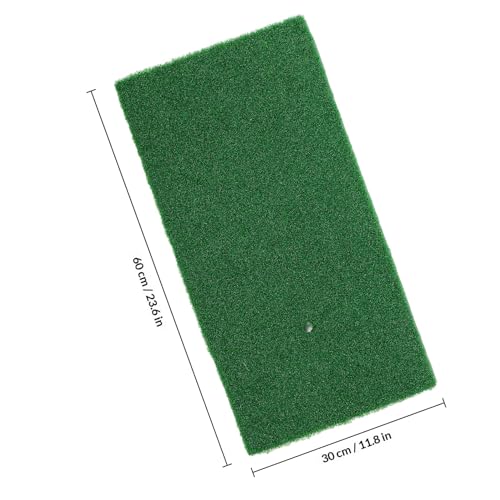 Tapis de golf portable accessoire golf polyvalent pour entraînement de précision