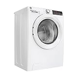 Hoover H-WASH 300 H3WP 4134TAM/1-S Waschmaschine/Energieeffizienzklasse A/Füllmenge 13 kg/Smarte Bedienung mit NFC-Technologie/BPM Inverter-Motor/Symbolblende