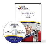 (2017 Spanish) Slips, Trips & Falls Video Training Kit - Shows Employees How To Avoid Hazards In The Workplace COMPREHENSIVE training for UNLIMITED employees with video, quizes, certificates and more!