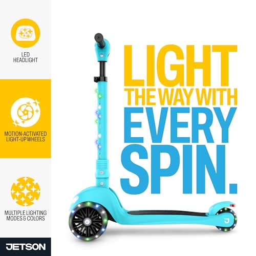 Image of Jetson Scooters - Jupiter Mini Kick Scooter, Foldable, Lightweight, Portable
