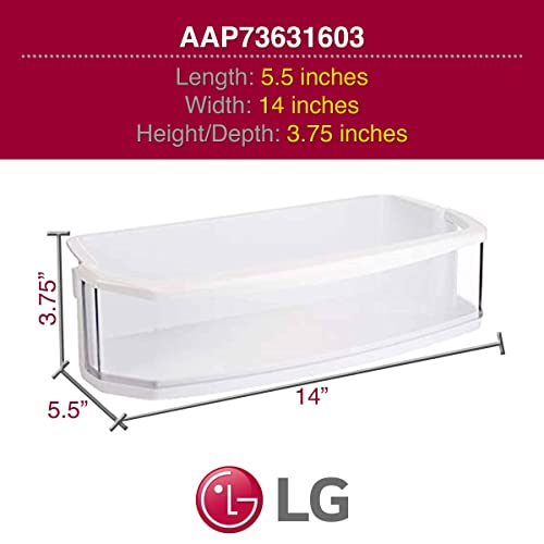 LG Prateleira de porta de geladeira AAP73631603