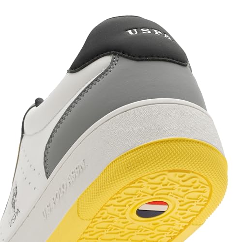 Image of USPA|Oakley 2.0|Black Stylish Casual Sneaker Shoes for Man