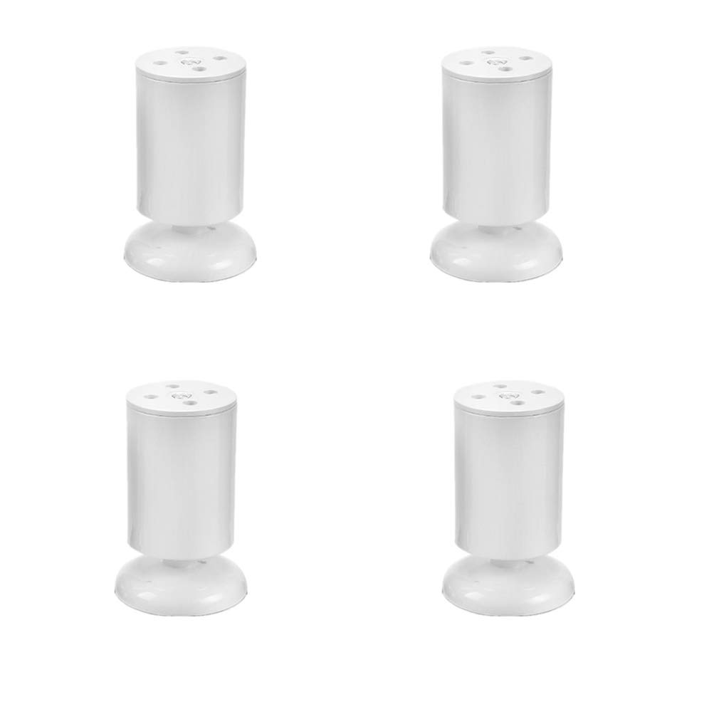 Patas para muebles de acero inoxidable ajustables para mesa de comedor y sofá