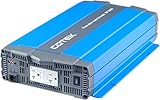 Cotek SP-2000-112 Pure Sine Wave Inverter with Dual GFCI 120VAC 12VDC 2000W