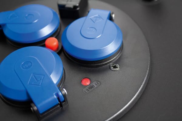 Enrollacables 50 m as - Schwabe Xperts con interruptor térmico y USB 7