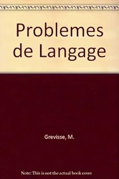 Hardcover Problemes de Langage Book