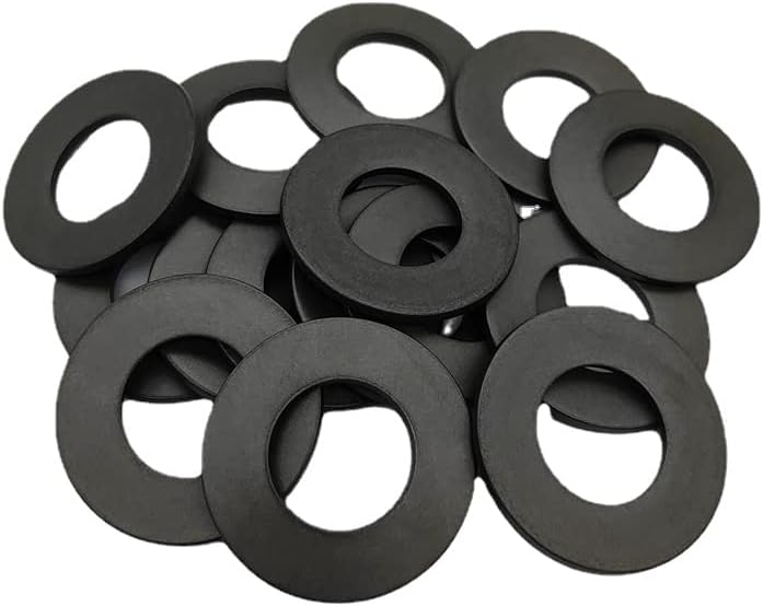 100PC disc spring gasket Bell BT304050 CNC spindle disc spring sheet (23 * 12.2 * 1.25)