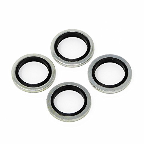 Fruitland U-Seal Oil Tank Bulkhead, Pack of 4 (RF-U-Seal)