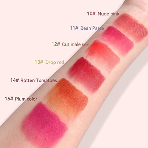 Kusslippe Mini Lipstick Set, 12 Colors Capsules Matte Pill Shaped Lipstick, Waterproof Long Lasting Mini Capsules Velvet Lipstick Set For Women (12 Pcs) #TOP7