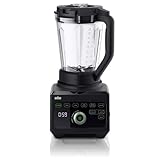 Braun PowerBlend 9 JB9040BK Hochleistungs-Standmixer mit 1600 Watt Motor, 2 l Tritan-Behälter, 18...