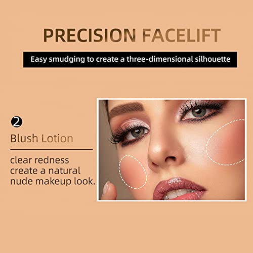 Fard viso con applicatore a cuscinoblush liquido