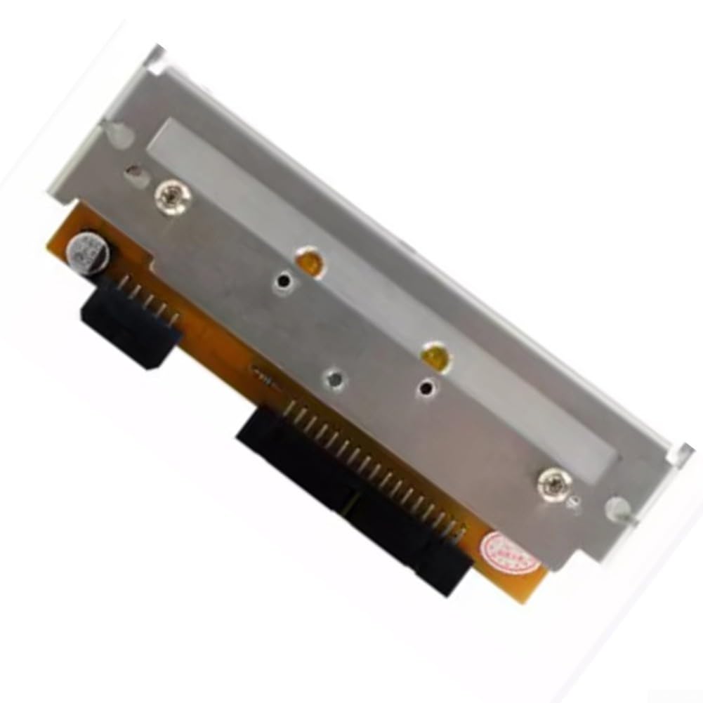 Testina di stampa termica 203DPI per stampante di codici a barre Zebra ZM400 79800M Parte di ricambio per etichettatrice ad alta risoluzione Componente in lega metallica Uso magazzino ufficio