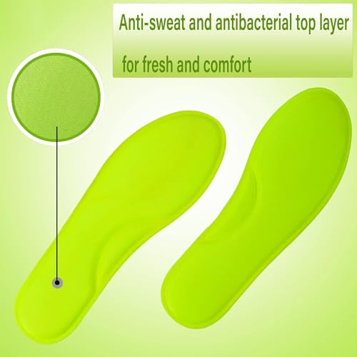 Image of BigPlayer Revitalize Your Every Step: Comfort Relaxable Memory Foam Insoles - Elevate All Shoes to Cloud-Like Comfort (Free Size)