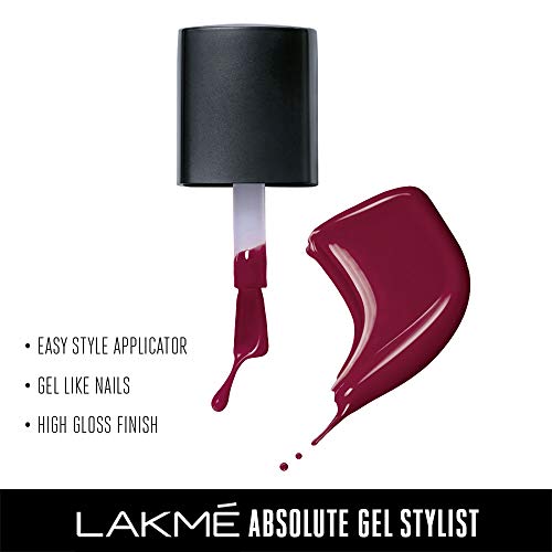 Image of Lakme Absolute Gel Stylist Color, Warrior, 12 ml