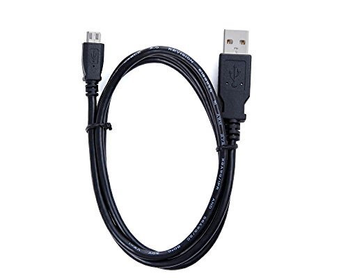 NiceTQ Replacement USB PC Power Charging Cable Cord for Sony MDRXB950BT/B Extra Bass Bluetooth Headset