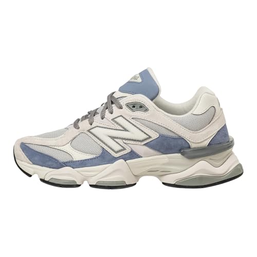 New Balance Zapatos 9060 Código U9060JBA Morado, Blanco y morado., 38 EU
