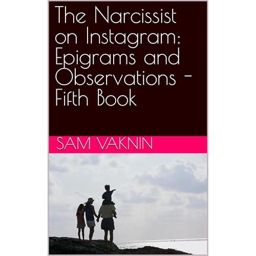 The Narcissist on Instagram: Epigrams and Observations - Fifth Book Audiolibro Por Sam Vaknin arte de portada