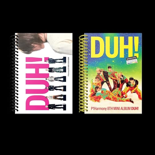 Image of P1Harmony DUH! 8th Mini Album (Photobook - SET Ver.)
