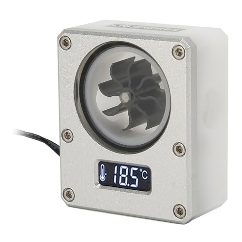 Débitmètre de refroidissement par eau PC universel G1/4 avec interface 3 broches