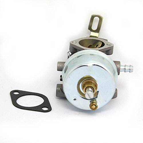 Qp-SUNROAD Replacement Carburetor fit for Tecumseh 8 9 10 hp Generator Chipper Shredder - Thumbnail 3